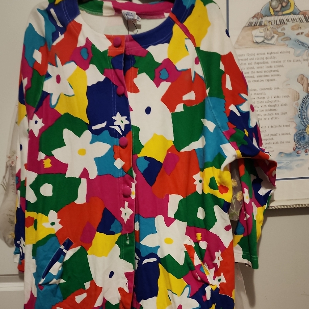 Sporto Multicolor Abstract Jacket